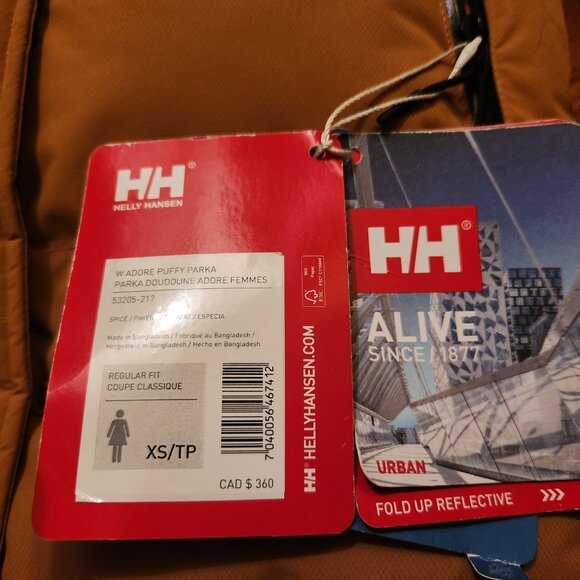 Helly Hansen Adore Puffer Parka - Picture 10 of 10